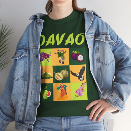 DAVAO FOOD TRIP - Filipino Food (Basic Tee)