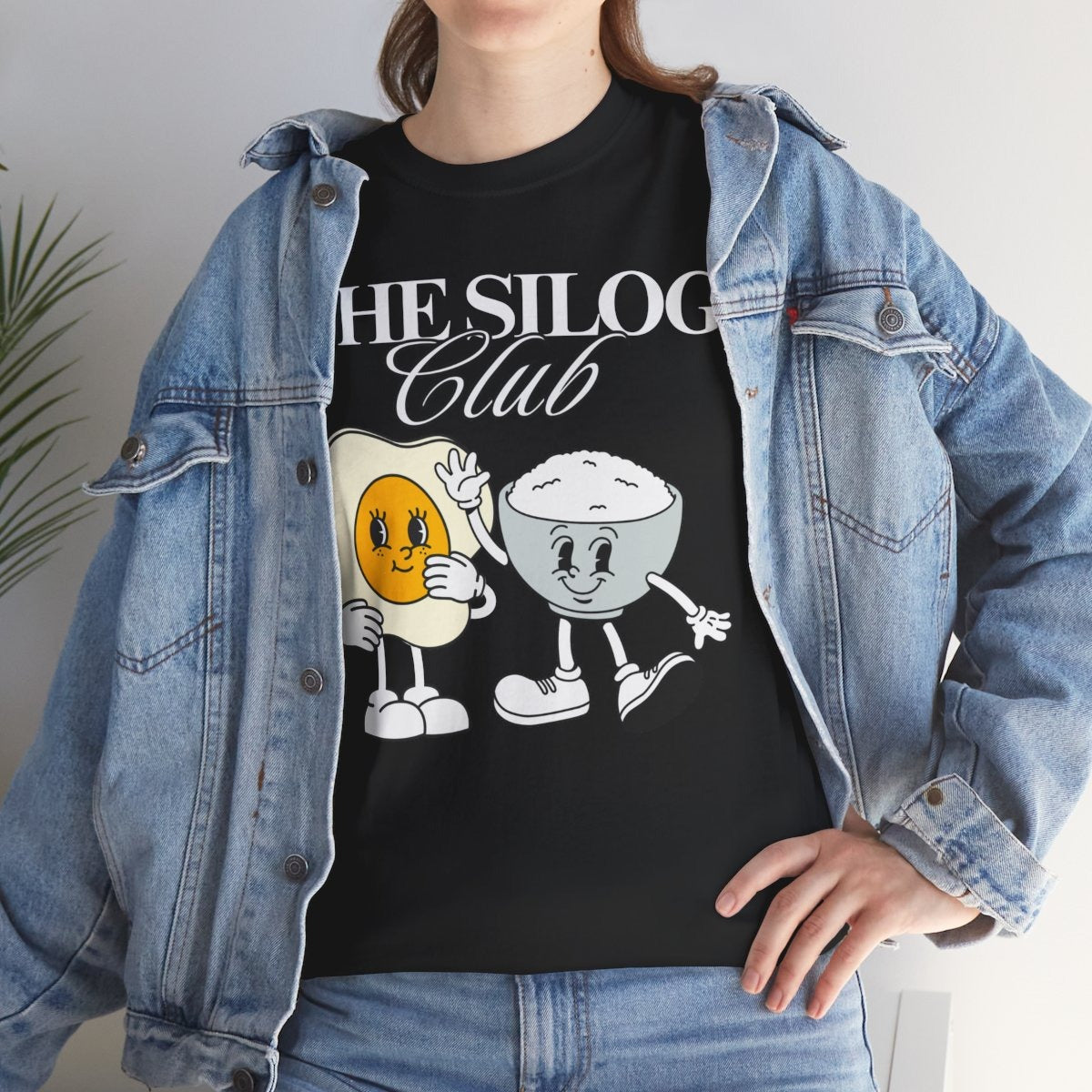 SILOG - Filipino Food (Basic Tee)