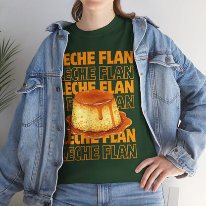 LECHE FLAN 2 - Filipino Food (Basic Tee)