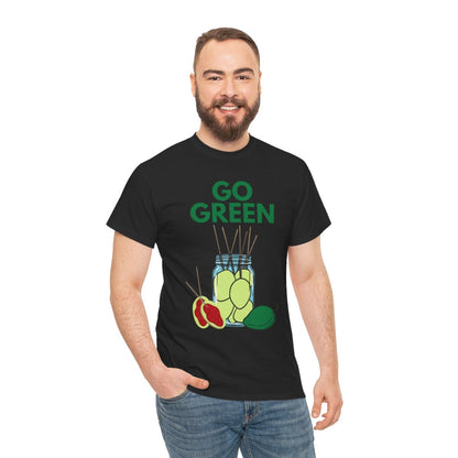 GREEN MANGO 2 - Filipino Food (Basic Tee)