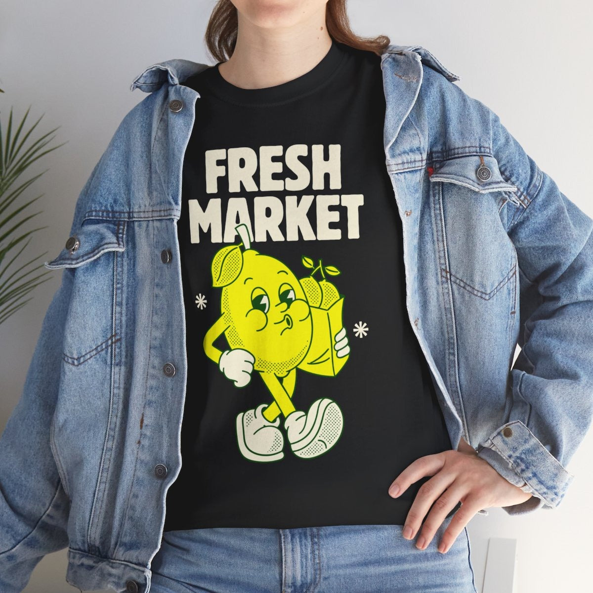 MAHOGANY MARKET - Filipino Food (Basic Tee)