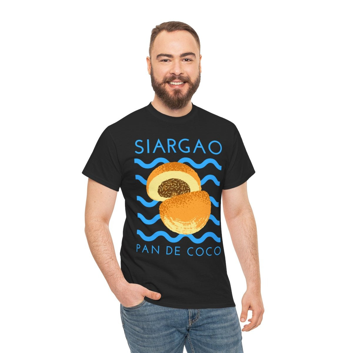 SIARGAO PAN DE COCO - Pasalubong Center (Basic Tee)