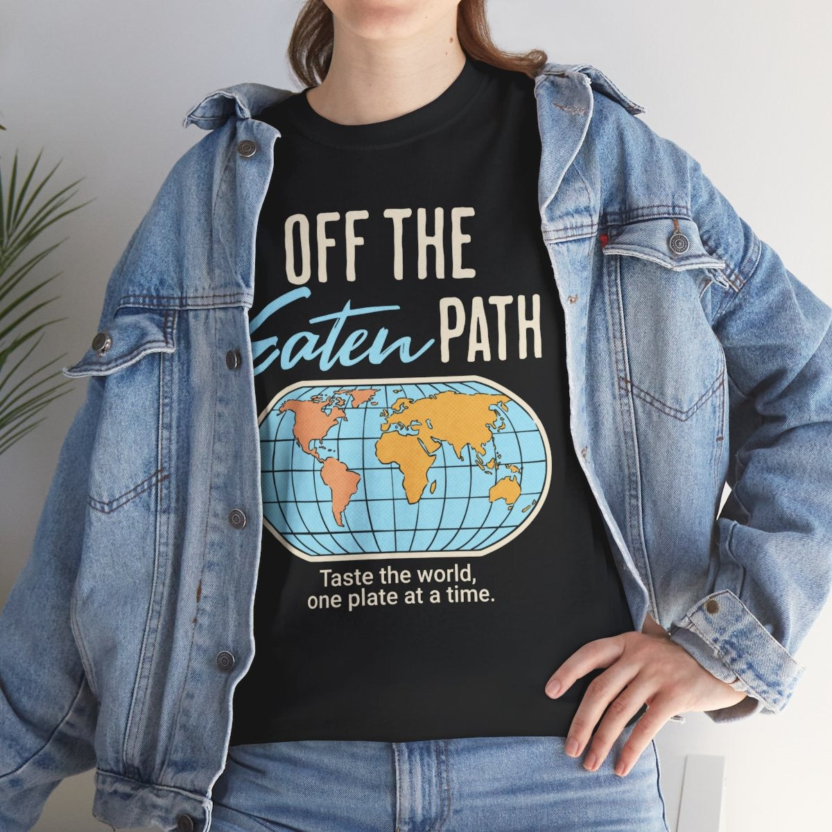 OFF THE EATEN PATH - Foodie (Basic Tee)