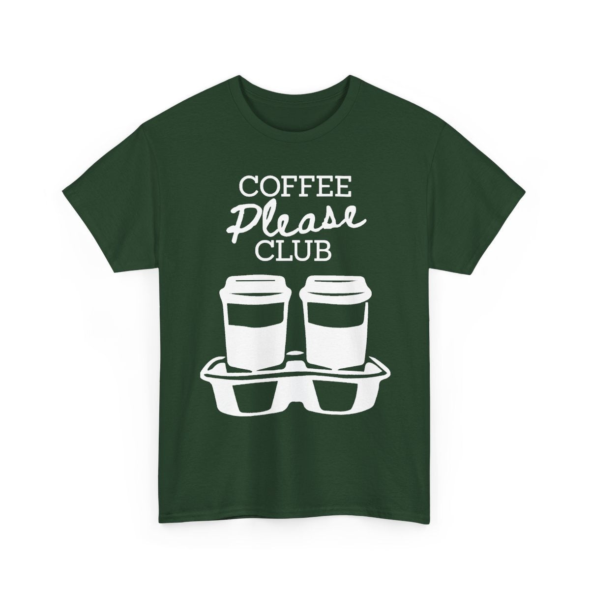 COFFEE PLEASE - Coffee (Basic Tee)