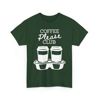 COFFEE PLEASE - Coffee (Basic Tee)