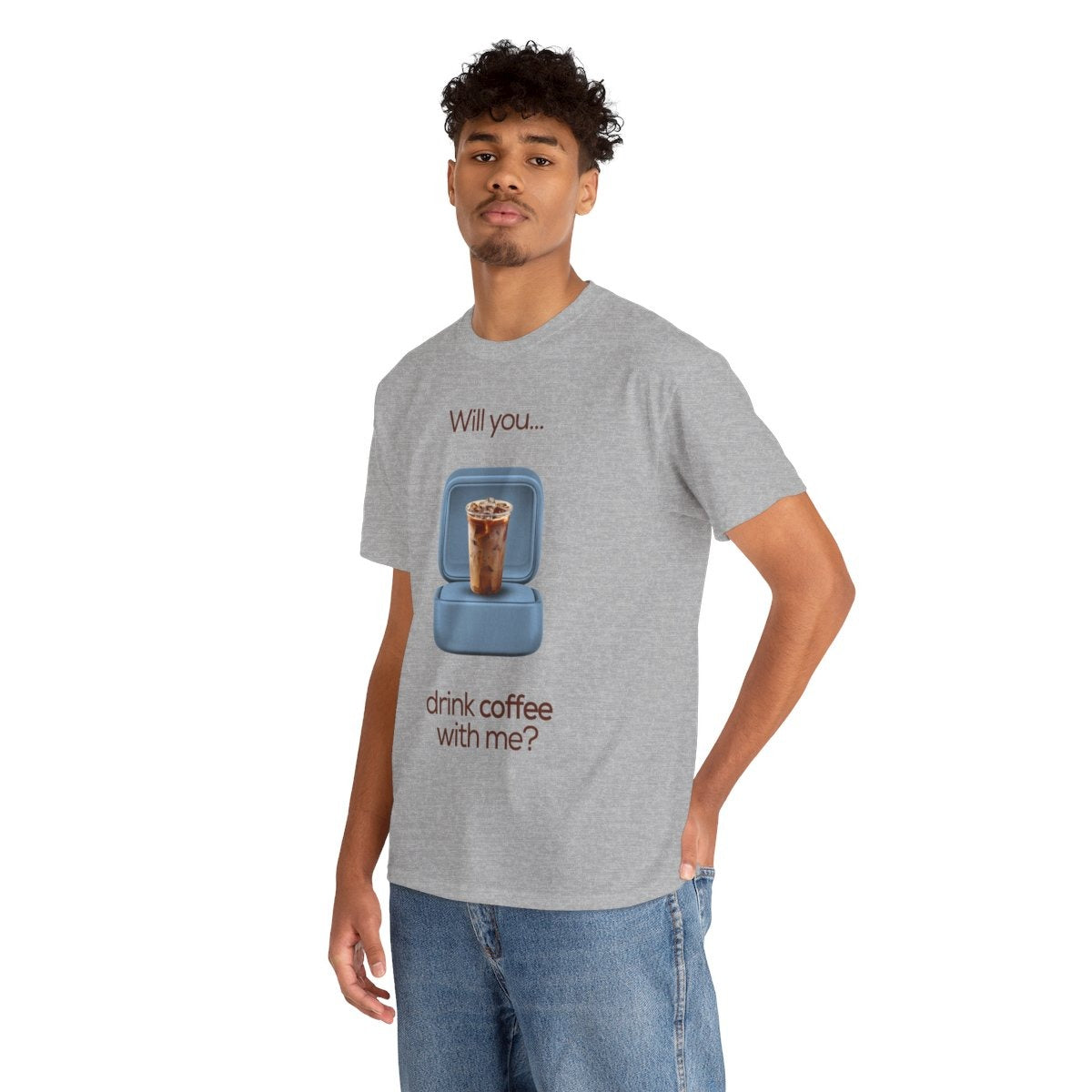 CAFFEINE CULTURE - Coffee (Basic Tee)