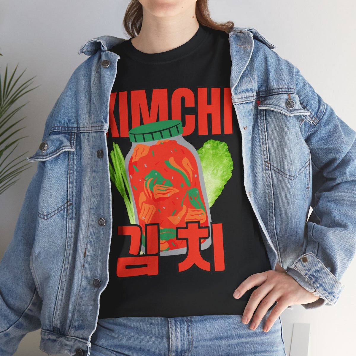BAEK KIMCHI - Korean Food (Basic Tee)