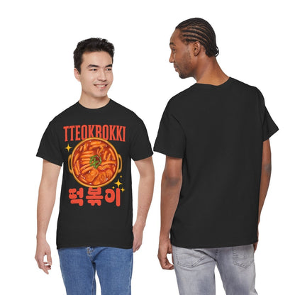 TTEOKBOKKI - Korean Food (Basic Tee)