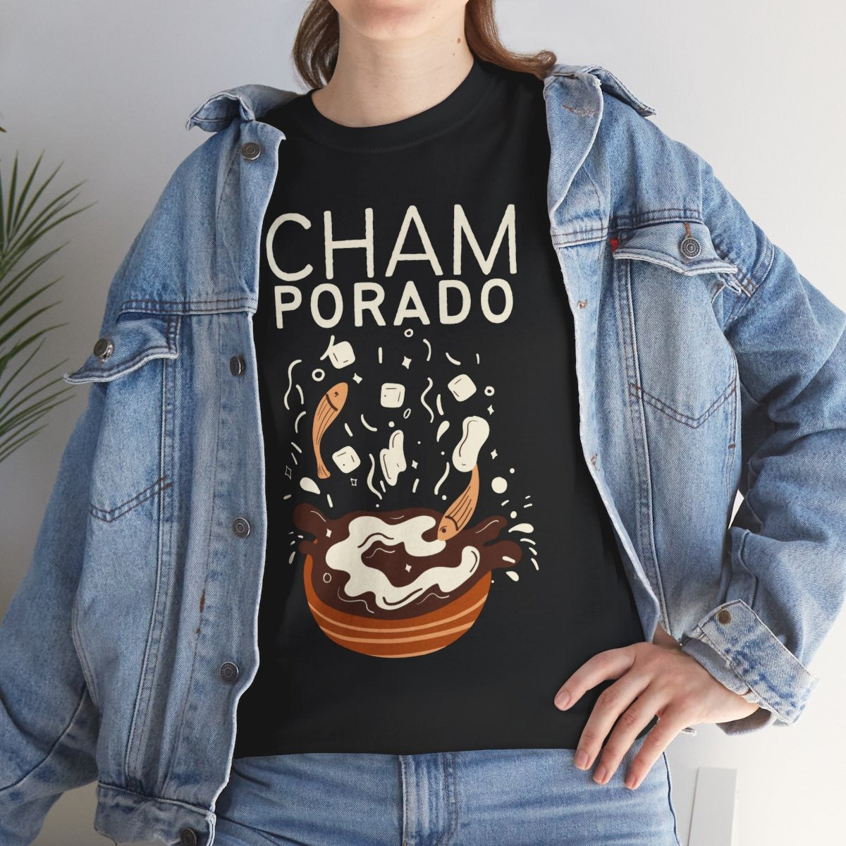CHAMPORADO - Filipino Food (Basic Tee)