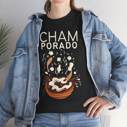CHAMPORADO - Filipino Food (Basic Tee)