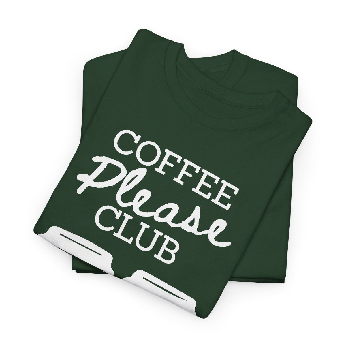 COFFEE PLEASE - Coffee (Basic Tee)