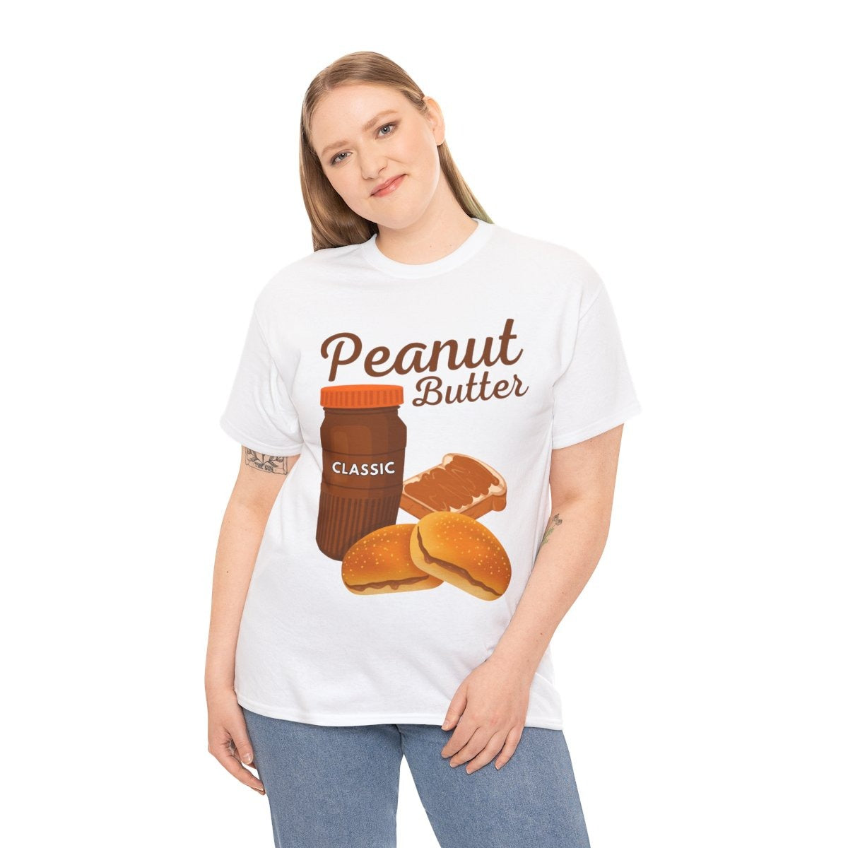 PINOY PEANUT BUTTER - Filipino Food (Basic Tee)