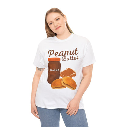PINOY PEANUT BUTTER - Filipino Food (Basic Tee)