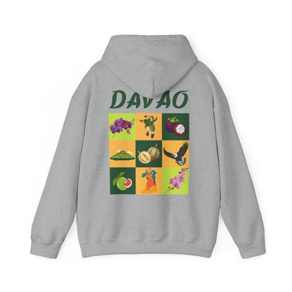 DAVAO FOOD TRIP - Filipino Food (Hoodie)