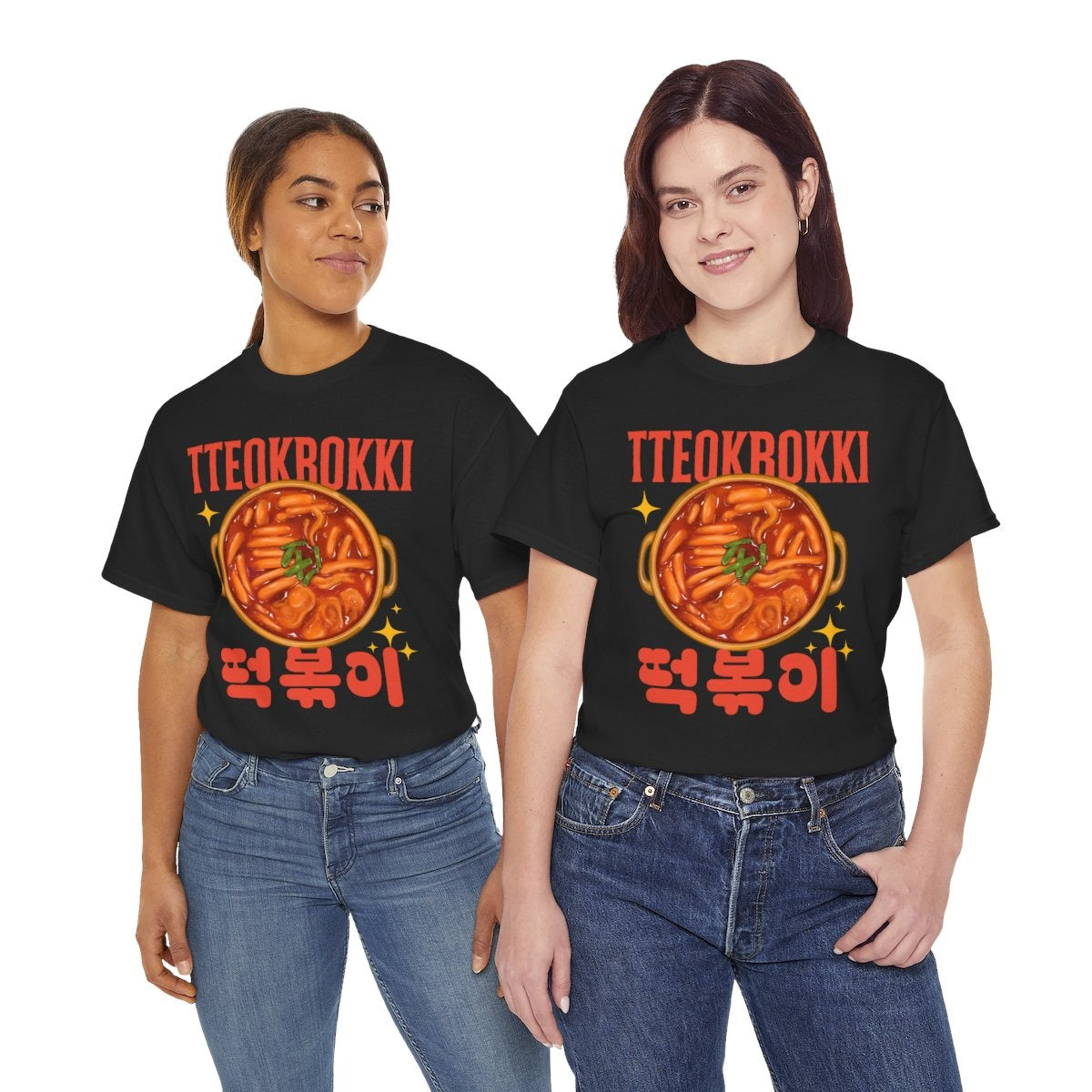 TTEOKBOKKI - Korean Food (Basic Tee)