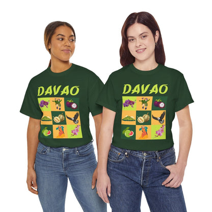 DAVAO FOOD TRIP - Filipino Food (Basic Tee)