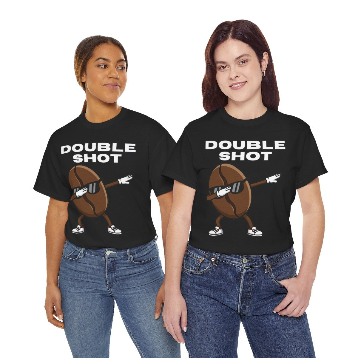 DOUBLE SHOT - Coffee (Basic Tee)