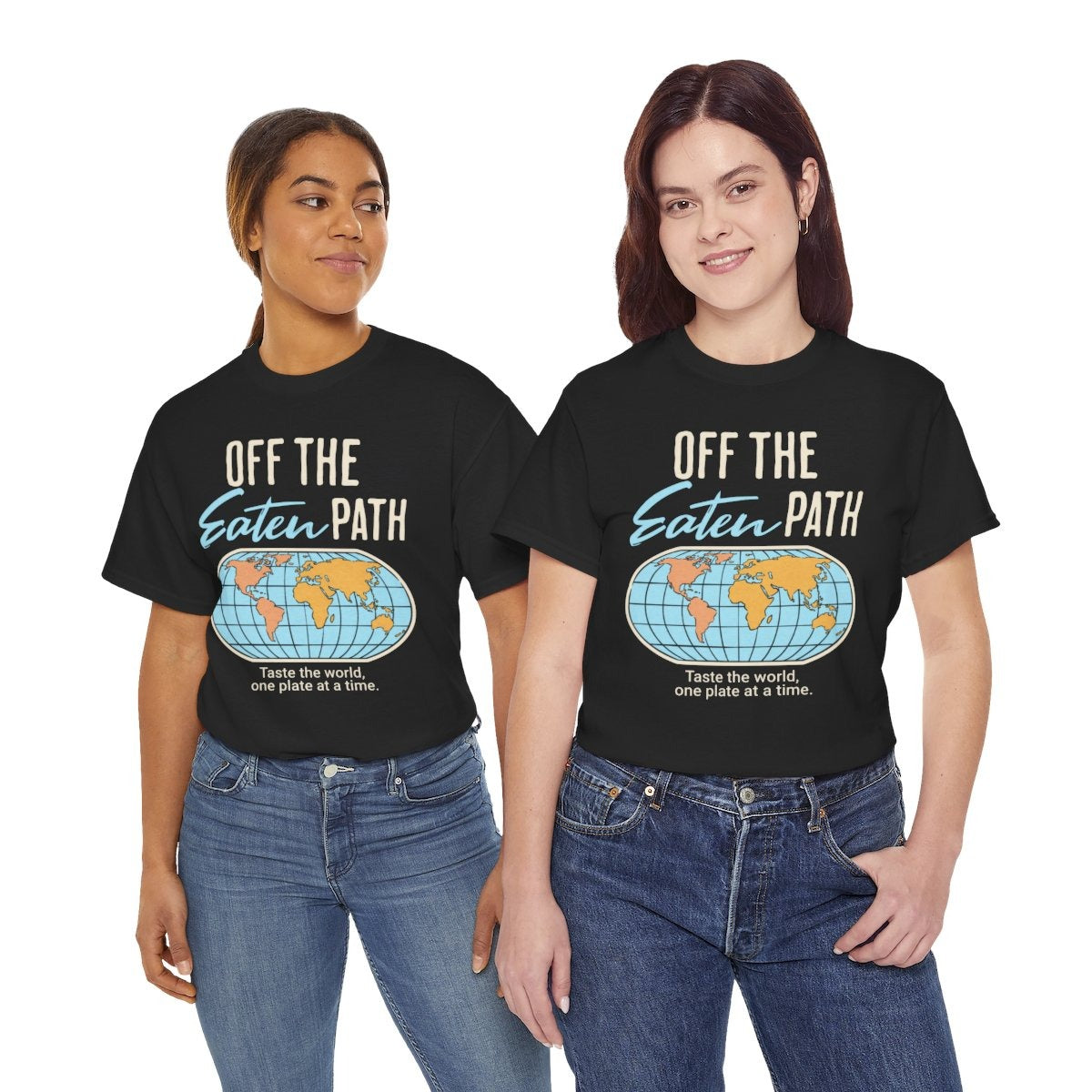 OFF THE EATEN PATH - Foodie (Basic Tee)