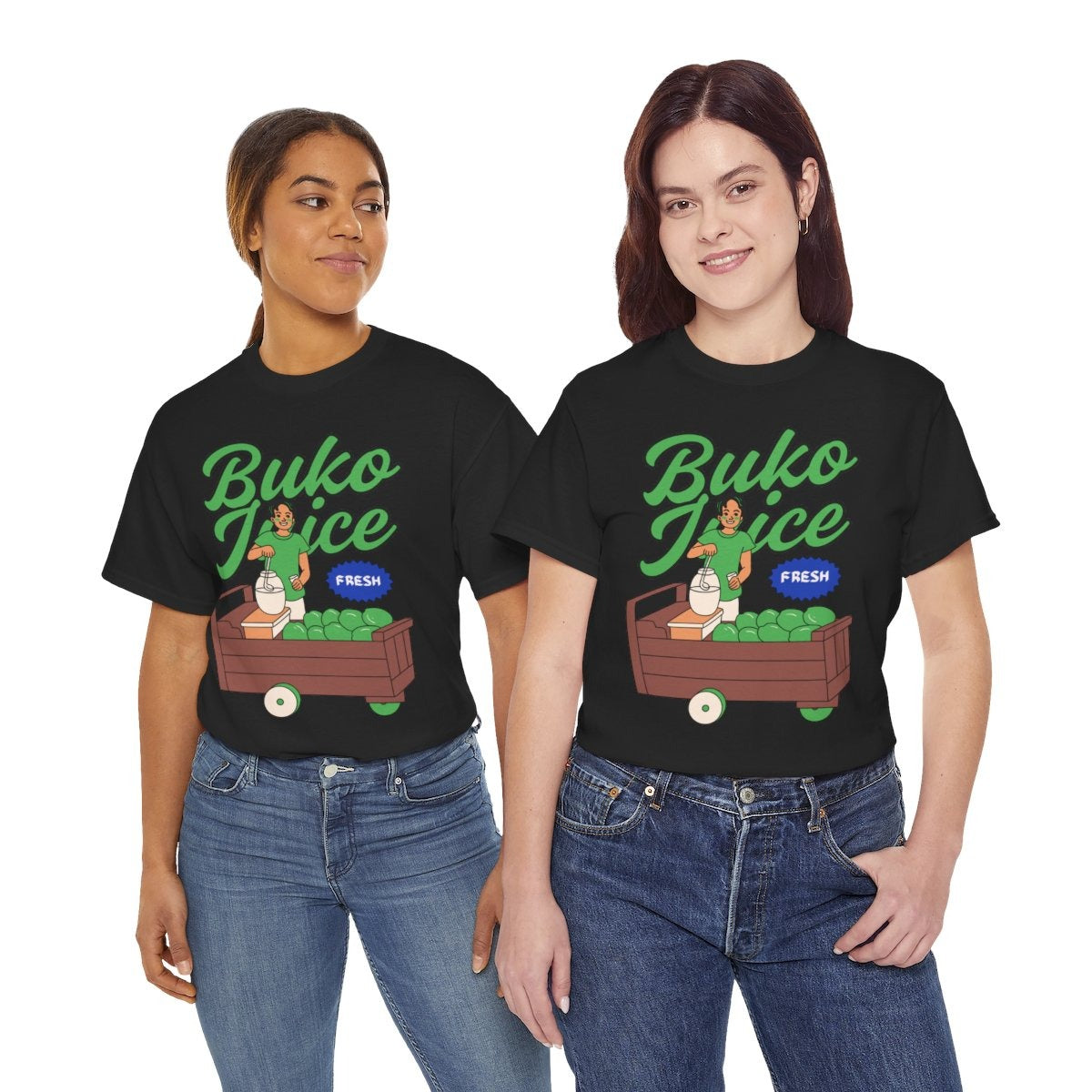 BUKO JUICE 5 - Filipino Food (Basic Tee)