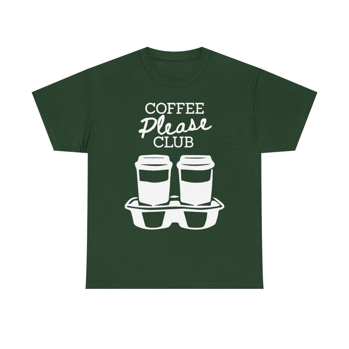 COFFEE PLEASE - Coffee (Basic Tee)
