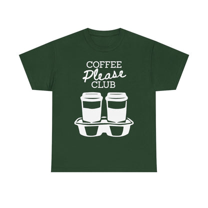 COFFEE PLEASE - Coffee (Basic Tee)