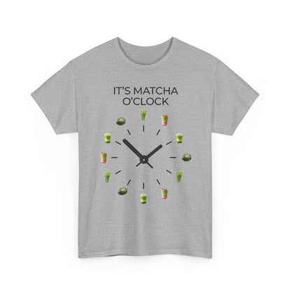 MATCHA O'CLOCK - Drinks (Basic Tee)
