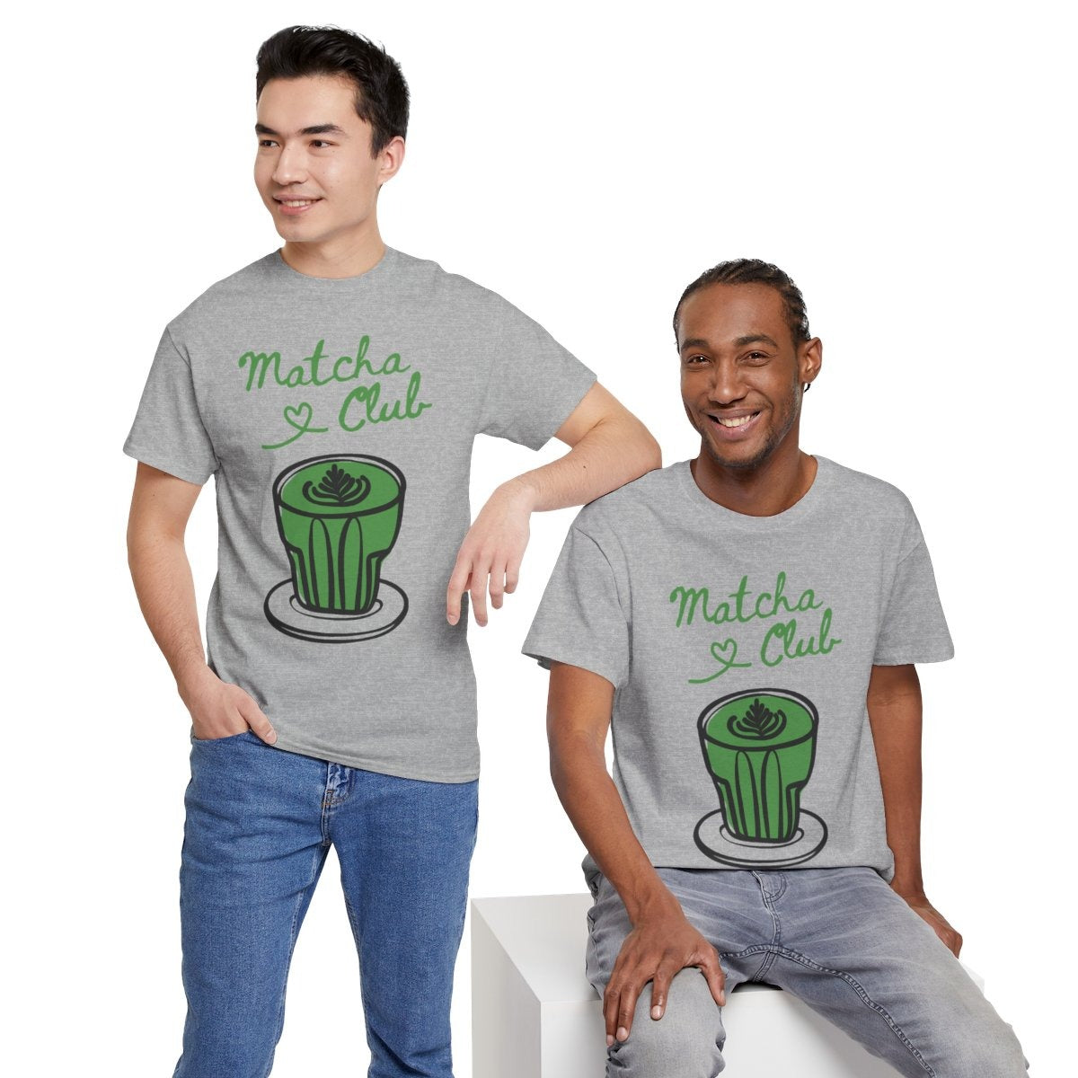 MATCHA 11 - Drinks (Basic Tee)