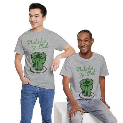 MATCHA 11 - Drinks (Basic Tee)