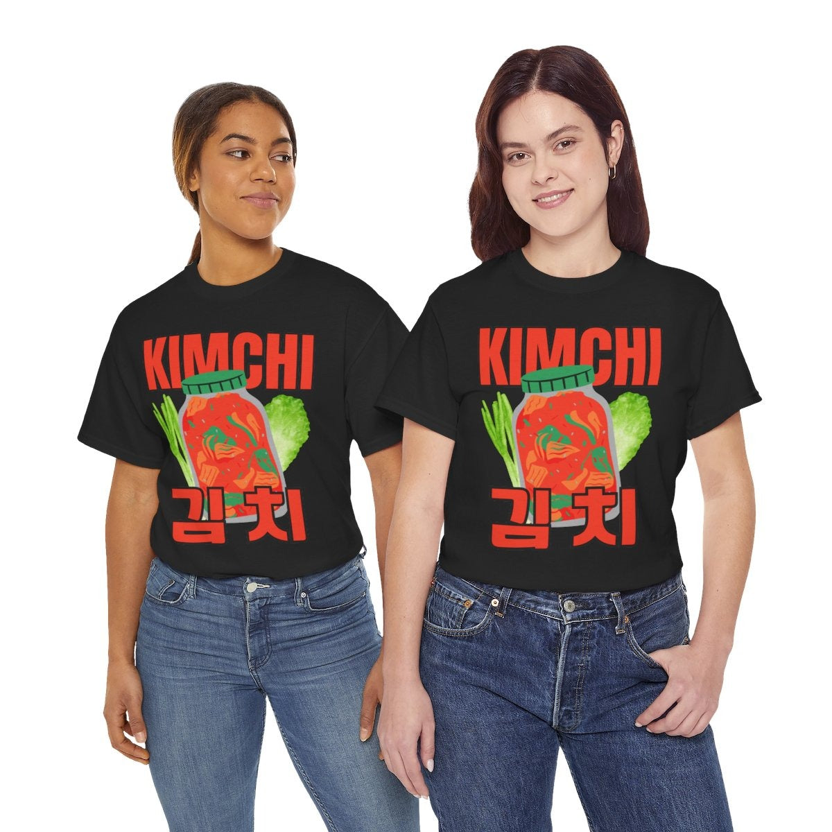 BAEK KIMCHI - Korean Food (Basic Tee)