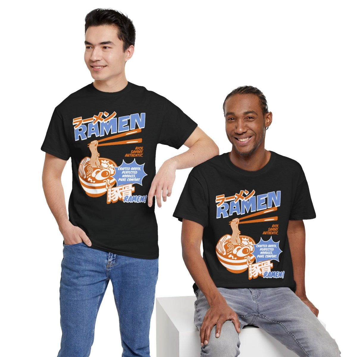 TONKOTSU SUPREME - Japanese Food (Basic Tee)