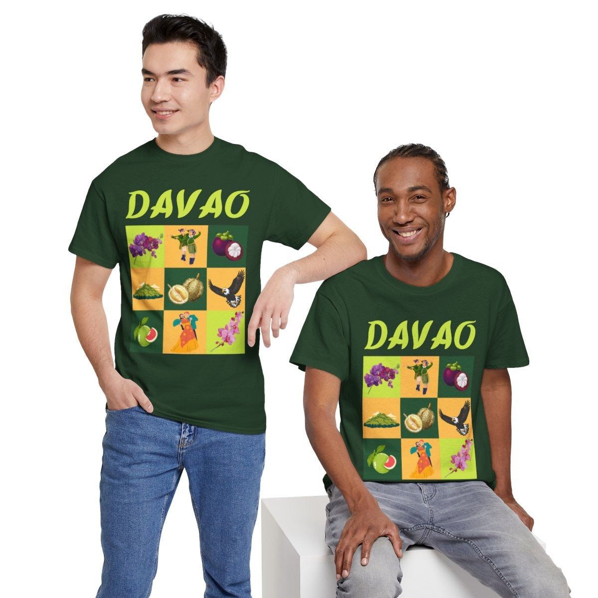 DAVAO FOOD TRIP - Filipino Food (Basic Tee)