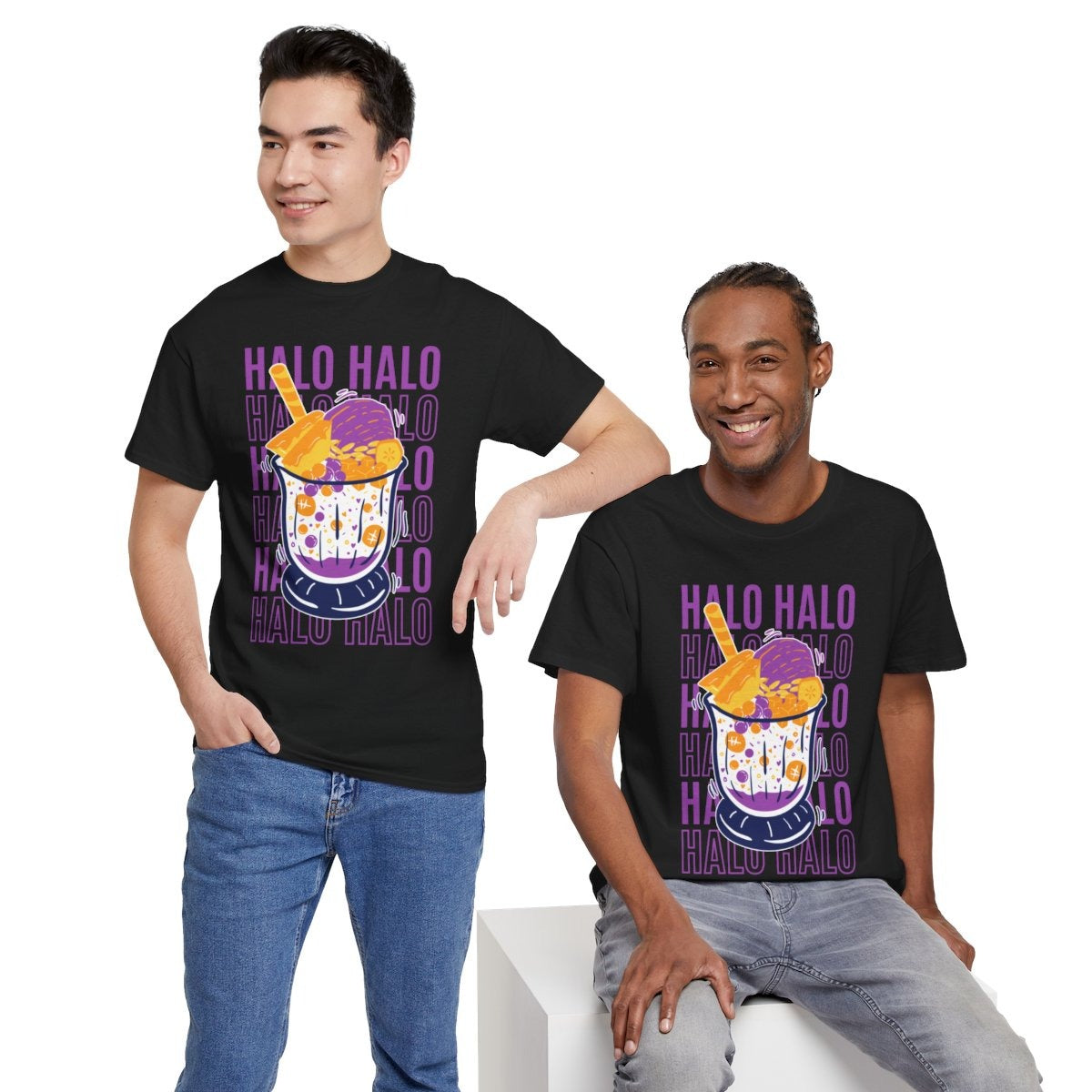 HALO-HALO 3 - Filipino Food (Basic Tee)