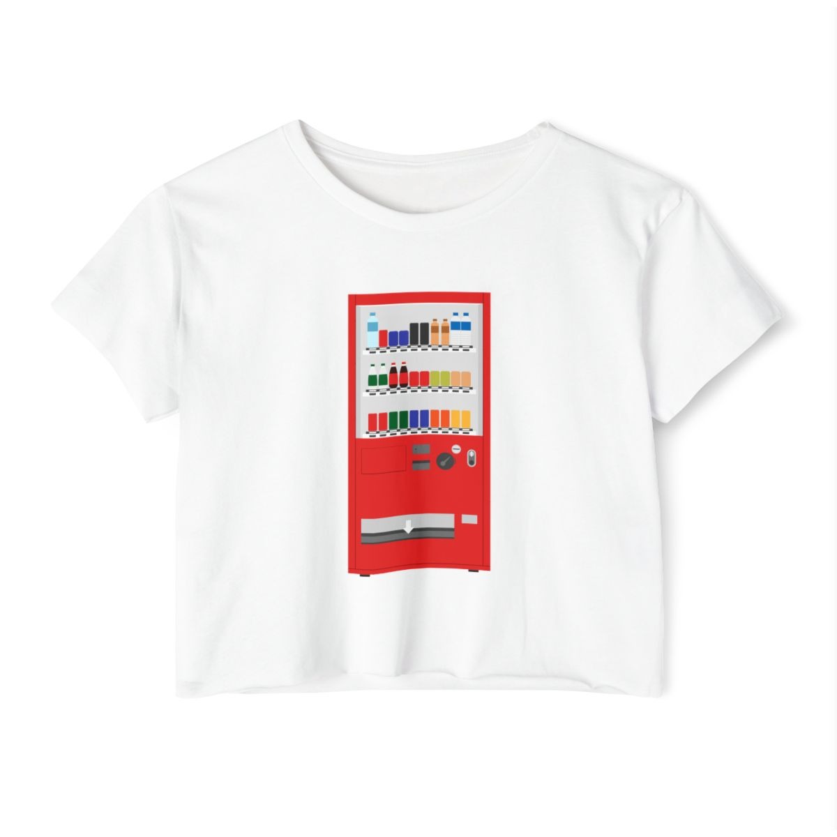VENDO - Japanese Food (Crop Top)