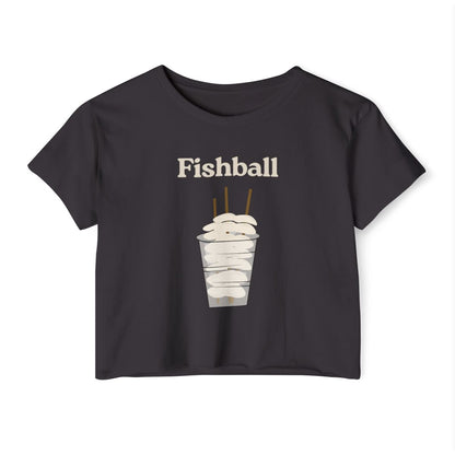 FISHBALL 2 - Filipino Food (Crop Top)