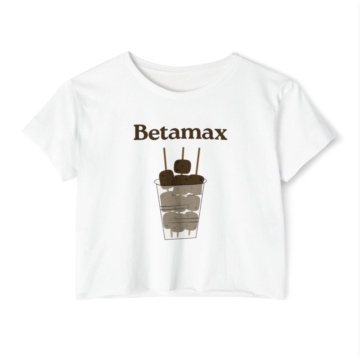 BETAMAX 2 - Filipino Food (Crop Top)