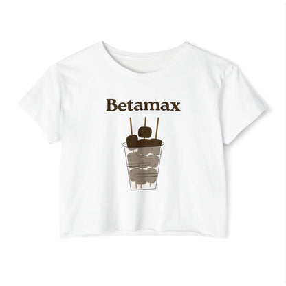 BETAMAX 2 - Filipino Food (Crop Top)
