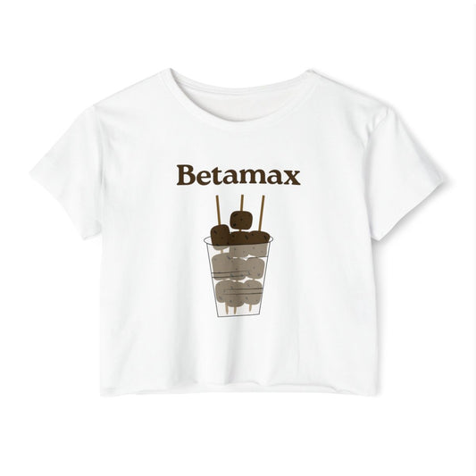 BETAMAX 2 - Filipino Food (Crop Top)