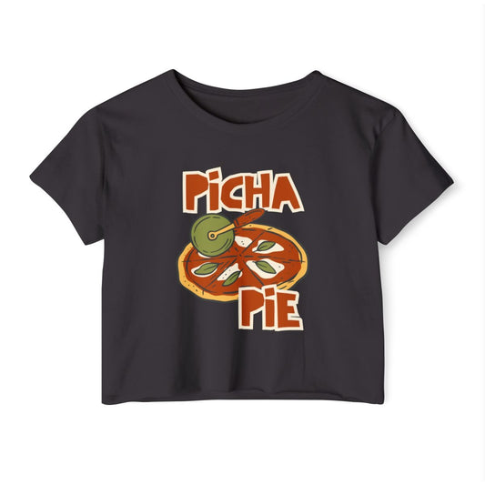 PICHA PIE 3 - Filipino Food (Crop Top)