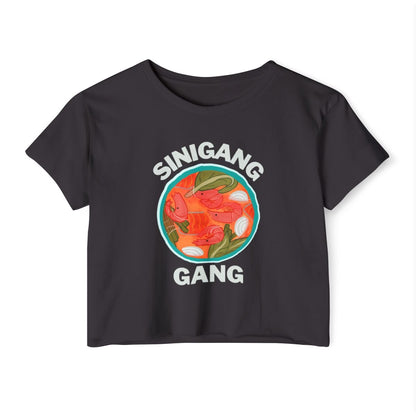 SINIGANG NA HIPON - Filipino Food (Crop Top)