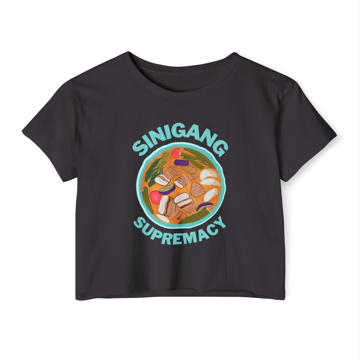 SINIGANG NA BAKA - Filipino Food (Crop Top)