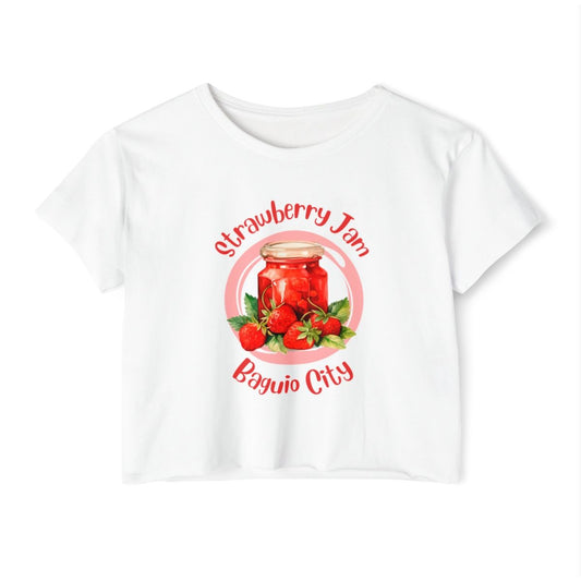 STRAWBERRY JAM - Pasalubong Center (Crop Top)
