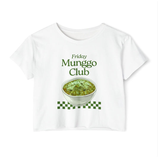 MUNGGO - Filipino Food (Crop Top)