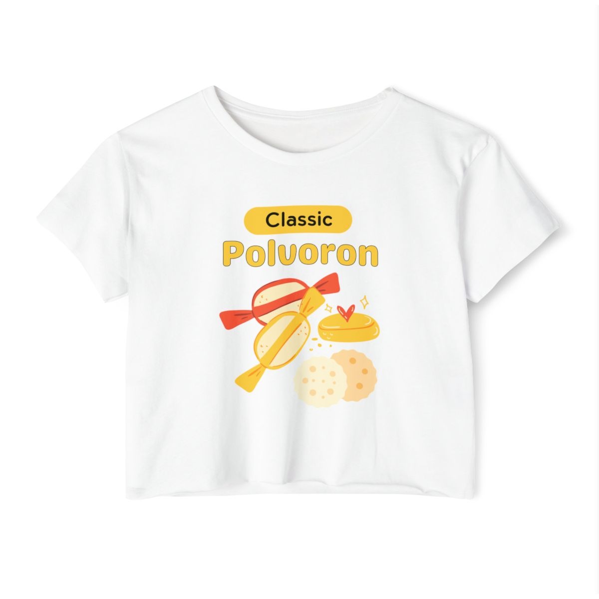 POLVORON - Pasalubong Center (Crop Top)
