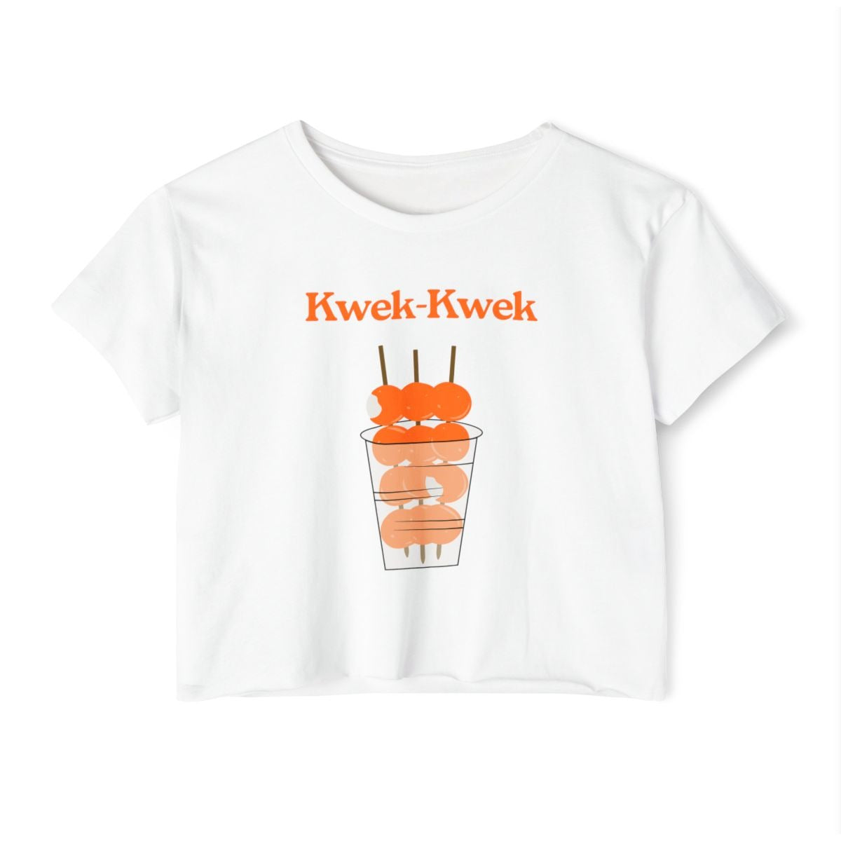 KWEK-KWEK 4 - Filipino Food (Crop Top)
