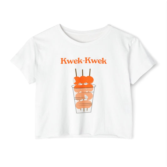 KWEK-KWEK 4 - Filipino Food (Crop Top)