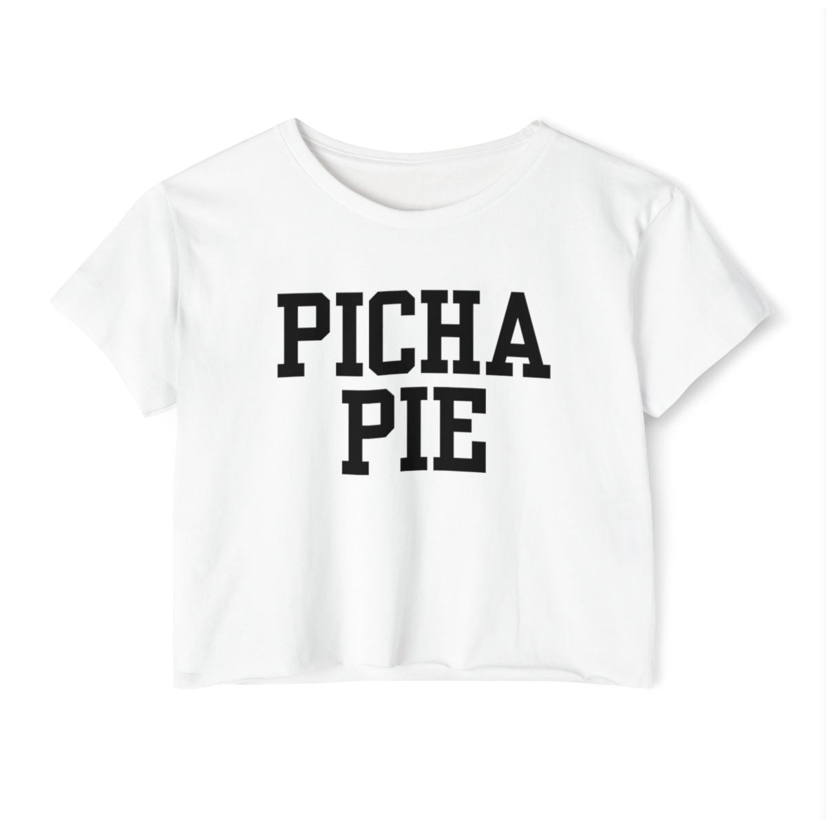 PICHA PIE 2 - Filipino Food (Crop Top)
