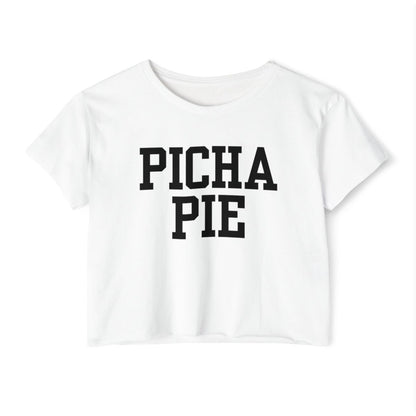PICHA PIE 2 - Filipino Food (Crop Top)