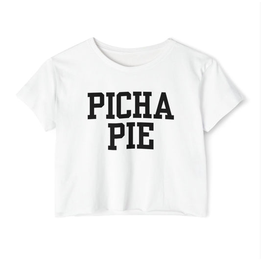 PICHA PIE 2 - Filipino Food (Crop Top)