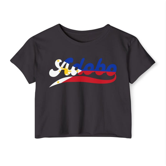 PORK ADOBO - Filipino Food (Crop Top)