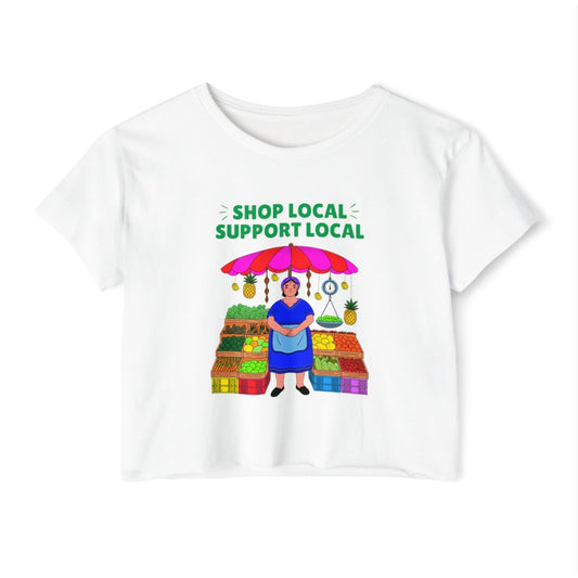 TALIPAPA - Filipino Food (Crop Top)